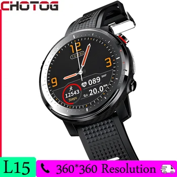 Žibintuvėlis Smart Watch Vyrų 360*360 Pikselių HD Ekranas Fitness Tracker Širdies ritmo Monitorius Sporto jutiklinių Smartwatch IP68 Moterims