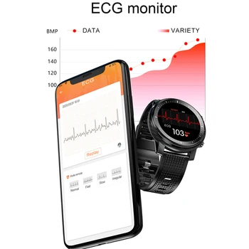 Žibintuvėlis Smart Watch Vyrų 360*360 Pikselių HD Ekranas Fitness Tracker Širdies ritmo Monitorius Sporto jutiklinių Smartwatch IP68 Moterims