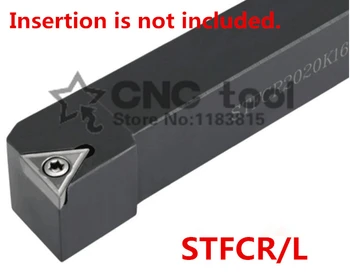 1PCS STFCL STFCR1010H09 STFCR1212H11 STFCR1616H11 STFCR1616H16 STFCR2020K11 STFCR2020K16 STFCR2525M16 CNC Tekinimo Įrankiai