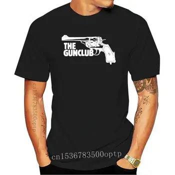 Gun Club vyriški Laisvalaikio Marškinėliai - Post Punk Cowpunk Juosta, įvairių Dydžių