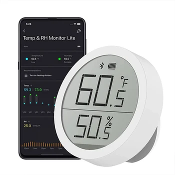 Qingping Temperatūros Jutiklio Termometras, Drėgmės Belaidis Valdiklis su LCD Smart Gyvenimo Jutiklis Automatika Namų Darbas Su Mijia APP