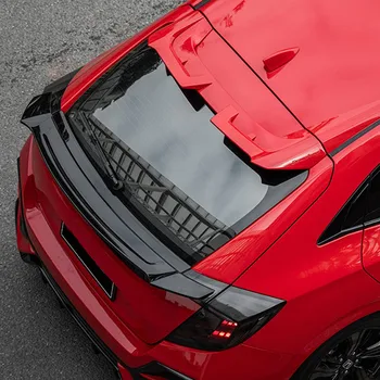 2020-2021 Tinka Honda Civic Hečbekas Raudona Stogo Aptakas Uodega Lūpų Sparno Juosta Apdaila, Automobilių Modifikavimo Dalys