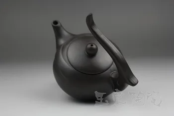 Laikas-Tik Rankų darbo, Arbatos Rinkinys Zisha Arbatinukas 110ml Yixing Kung Fu Arbatos Rinkinys Virdulys Kinijos Zisha Keramikos, Porceliano Rinkiniai Virdulys