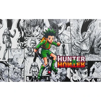 Tapyba kvadratiniu Gręžimo Hunter X Hunter 