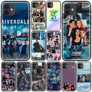 Riverdale TV Laidas, Silikoninis Telefono dėklas Skirtas iPhone 12 Mini 12 