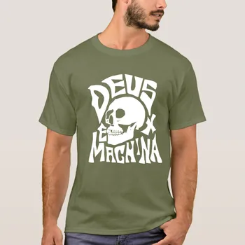 Deus Ex Machina Kaukolė Marškinėliai 2020 Naujas Vasaros vyriškų Trumpas Rankovėmis Populiarus, Marškinėliai, Topai