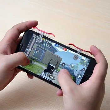 ICREATIVE Metalo Išmaniųjų telefonų Žaidimų Valdiklis Valdikliu Pagalbiniai Įrankiai PUBG Mobiliojo Paramą IOS / Android Telefonas Žaidimai