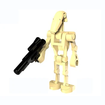 Didmeninė 100vnt/daug Mūšis Droid Trooper K2-taigi, Duomenys Kūrimo Bloką Plytų Pastato Modelio Rinkinys, Rinkiniai Plytos 
