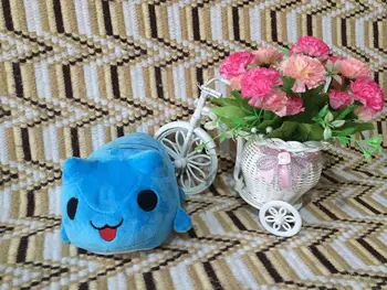 Bugcat Capoo Cosplay Mėlyna Cute Kačių Žaislas Anime Įdaryti Pliušinis Animacinių Filmų Lėlės Gimtadienio Dovanos
