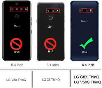 LG G8X ThinQ Atveju,LG V50S ThinQ Atveju Smūgio Sugėrimo Lankstus TPU Gumos viso Kūno Apsaugos Telefonas Dangtis (Šepečiu TPU)