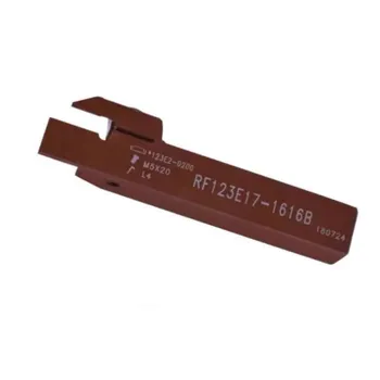 Drožimo įrankių laikiklis RF123E17-2020B RF123E17-1616B 2mm 3mm, 4mm išorės spyruoklinio plieno lydinio įrankių laikiklis tekinimo įrankio laikiklis