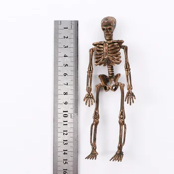 8Pcs Skeleto Modelis Didmeninė Mokytis Pagalbos Anatomija Meno Eskizas Helovinas Lankstus Žmogaus Anatomijos Kaulų Anatomija