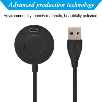 USB Magnetinio Belaidžio Saugos Greito Įkrovimo Dokas Tinka Garmin Fenix 6 6S 6X Pro / 5 5S 5X Plus Smart Žiūrėti Įkroviklio Kabelį