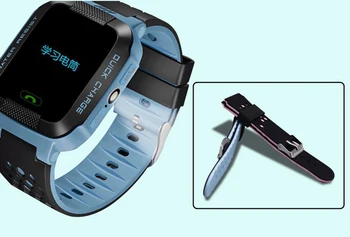 Spalvotų Vaikų Vaikai Smart Watchs aksesuarai, Apyrankės Dirželio pakeitimo silikono wriststrap už T7 Q528 žiūrėti