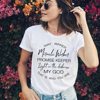 Vasaros Moterų marškinėliai Būdas Maker 