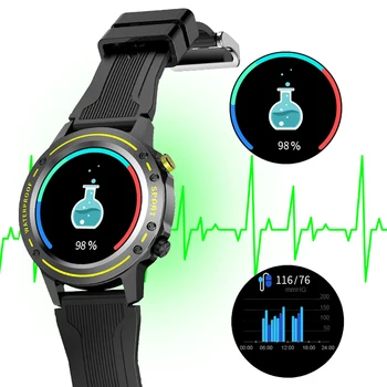 2021 Smart Watch Vyrų BT Skambučio IP68 Vandeniui Turas Sporto Fitness Tracker Moterų Smartwatch 
