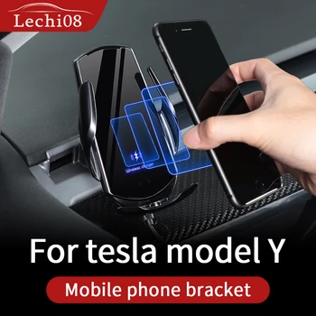 Automobilinis telefono laikiklis Tesla model 3 2021 priedai modelis 3 tesla tris aksesuarai model3 tesla model Y interjeras