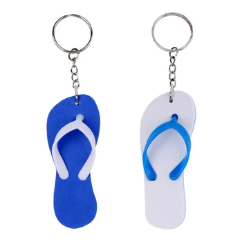 Buriavimas, Buriavimui, Plūduriuojantis Key Chain Raktų Žiedas Paketų Prižiūrėtojų Raktinę - Flip Flops