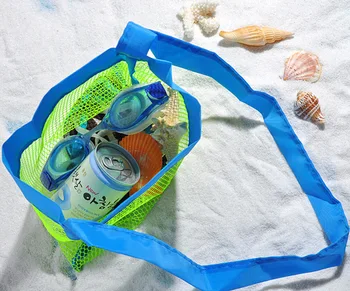 Vaikams Žaislai Paplūdimio Krepšys Mažų Akių Saugojimo Maišus Žaislų Paplūdimys Smėlio Įrankis, gilinimas Vaikų Pusės Pečių Saugojimo Krepšys Lauko Sandėliavimo