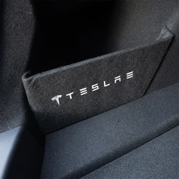 Model3 Kamieno Įkrovos Pertvara Už Tesla Model 3 2021 Priedai Bagažo Skyriaus Skiriamoji Dalys, Automobilių Uodega Lauke Saugojimo Pertvara Modelio Tris