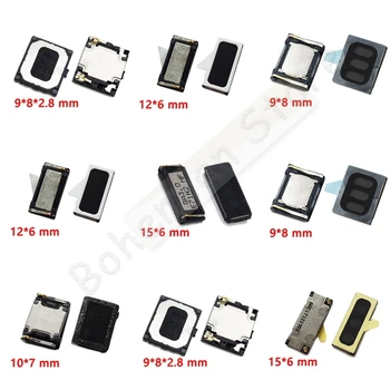 2 Gabalas Xiaomi Redmi Pastaba 4 5 6 7 8 9 10 Pro 4x 5A 6A 7A 8A 4X K20 K30 Priekiniai Viršuje Ausies Telefono Ausinės Garso Garsiakalbio Flex Kabelis