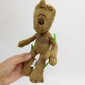 22cm Kūdikių Medžio Vyras Groot Pliušiniai Žaislai Animacinių filmų Groot Įdaryti Lėlės Filmą Globėjai Galaxy Lėlės, Žaislai, Dovanos Vaikams