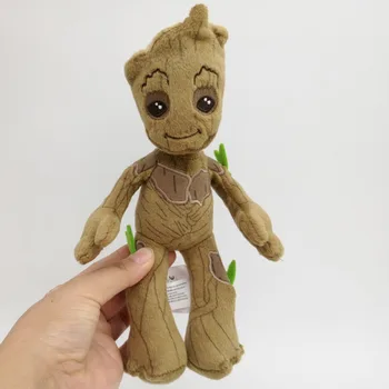 22cm Kūdikių Medžio Vyras Groot Pliušiniai Žaislai Animacinių filmų Groot Įdaryti Lėlės Filmą Globėjai Galaxy Lėlės, Žaislai, Dovanos Vaikams