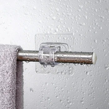 2vnt naujos galingas užuolaidų lazdele kabinti įrašą kablys dušo užuolaidos lazdele kabinti įrašą guolių 5kg kabliukai organizatorius namų reikmenys