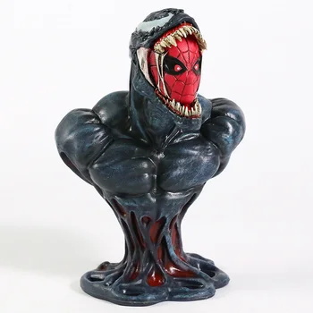 The Amazing Spiderman Nuodai Krūtinė PVC Pav Kolekcines Modelis Žaislas