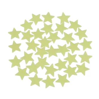 100vnt noctilucent žvaigždės Namų Sienos Švyti Tamsoje Star Lipdukai, Decal Kūdikių Vaikams Dovanų Darželio Kambarį Apdailos Karšto Pardavimo