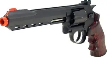 400 fps wg full metal m702 magnum didelio galingumo co2 pusiau automatinė revolver airsoft pistoletas(Airsoft Pistoletas) Metalo skardos sienų plokštės