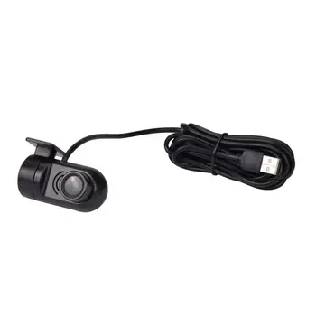 Mini Brūkšnys Kamera Automobilio USB DVR Kamera HD 140 Laipsnių Vairavimo Diktofonas Naktinio Matymo G-Sensorius 64G USB Jungtis Automobilių DVD