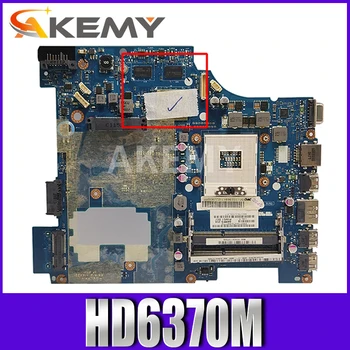 PIWG1 LA-6751P 11S10250000 Lenovo ideapad G470 14 colių Nešiojamas plokštė HM65 DDR3 HD6370M Vaizdo plokštė
