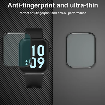 Ekrano Apsauginis Stiklas TicWatch GTH Smart Žiūrėti Anti-scratch Grūdintas Stiklas HD Pilnas draudimas Smartwatch Screen Protector Stiklo