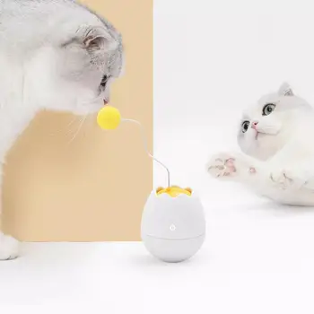 Masažuoklis Sūpynės Žaislas Katėms Kitten Interaktyvus Elektros Smart Žaislai Balansas Automobilių Katė Vejasi žaislas Su Katžolių Juokingas naminių Gyvūnėlių Produktai