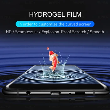 3 Vnt Full Screen Protector Dėl Už Huawei Honor 10i Honor10 10 i Honor10i Atgal Hidrogelio Filmas Ne Apsaugos Grūdintas Stiklas