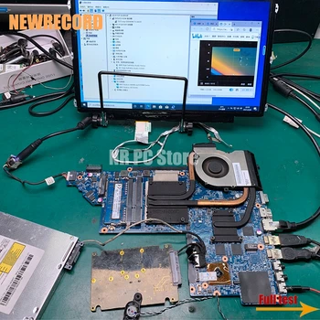 NEWRECORD 645386-001 HP DV7-6000 nešiojamas pagrindinės plokštės lizdą fs1 DDR3 HD6750M 1GB GPU pagrindinės plokštės visą bandymo