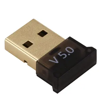USB Bluetooth Adapteris Belaidis 5.0 Belaidžio Garso Muzikos Stereo Adapteris Dongle Imtuvą Tv Pc Csr4.0 Belaidžio Ryšio Adapteris