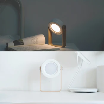 Lempa LED Žibintų Šviesa, Ištraukiama Lempa USB Įkrovimo Nešiojamų Naktinis Apšvietimas Stalo Lempa Kišeninis Stalo Skaitymo Lempos