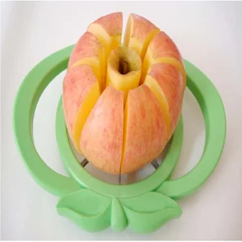 Virtuvės Apple Slicer Corer Cutter, Kriaušių Vaisių Daliklis Priemonė, Komfortą Rankena Virtuvė 