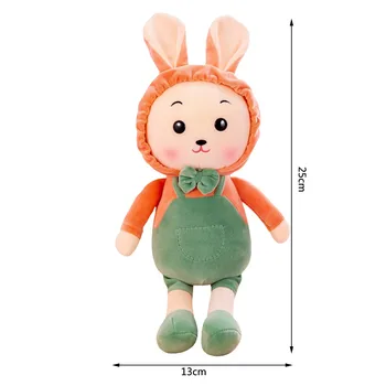 Cute Bunny Žaislai Naujagimiams Barška Mobiliųjų Švietimo Žaislai Berniukams, Mergaitėms Minkštas Pliušinis Žaislas Su Muzikos Kūdikiams, Vaikiška Lova, Žaislai