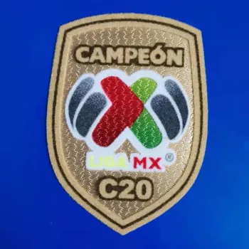2020 LiGA MX A20 C20 Campeon Pleistras Čempionų Šilumos Perdavimo Ženklelis