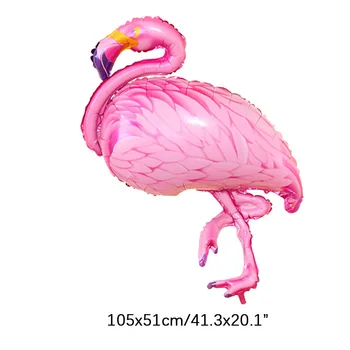 Didelis Baltas Gulbių Aliuminio Folija Balionai Rožinė, Violetinė Flamingo Cosplay Balionai, Komplektai, Vaikams, Vestuviniai Gimtadienio Dekoro Prekes