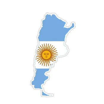 Įdomu, Argentina Žemėlapis, Vėliava Automobilių Uodega Automobilių Lipdukas AUTOMOBILIO Langą, Motociklų Lipdukas, Priedai Modelio Lazeris, atsparus Vandeniui Užsakymą PVC