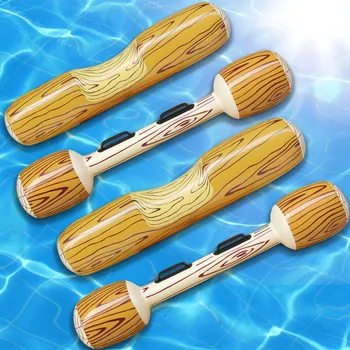 Baseinas šalies vandens mediena modelio maudymosi žiedas suaugusiems vaikams žaisti plaustas plūduriuojantis užpakalis guzas baseinas žaislai paplūdimio priedai