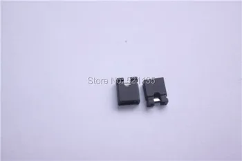 Nemokamas Pristatymas 200pcs 2pin mini micro jumper už 2.54 mm Pin Header Juodos spalvos Standartinės PCB šuntai
