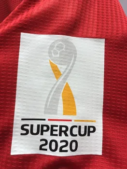 Pu Medžiagos 2020 M. Vokietija Super Taurės Pleistras Šilumos Perdavimo Futbolo Ženklelis