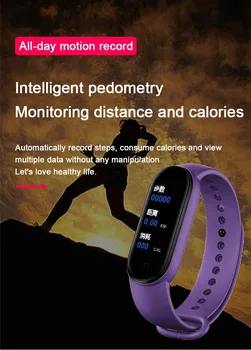 M5 Smart Band Apyrankę IP67 atsparus Vandeniui Smarthwatch Kraujo Spaudimas Fitness Tracker Smartband Fitneso Rankogaliai