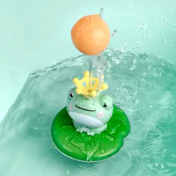 Vonios Žaislas Animacinių filmų Varlė Formos Vandeniui Patvarus Baby Vandens Purškimo Purkštuvo Žaislas, skirtas Vaikams