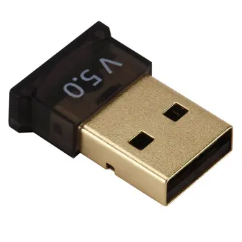 USB Bluetooth Adapteris, suderinamas Belaidis 5.0 Belaidžio Garso Muzikos Stereo Adapteris Dongle Imtuvą Tv Csr4.0 Belaidžio Ryšio Adapteris